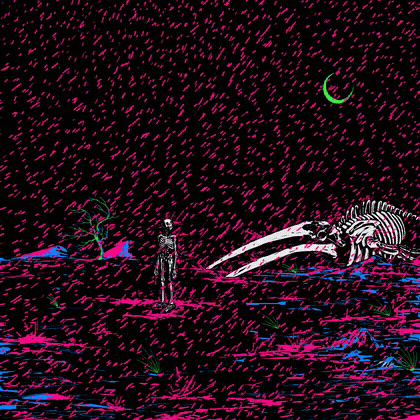 Solitary beneath the rain